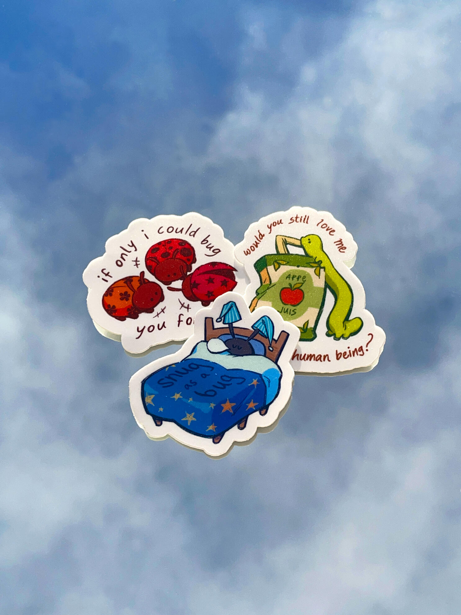 2" Vinyl Stickers