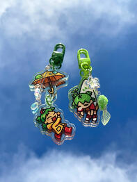 1.5"+1.5" & 3" Acrylic Charms