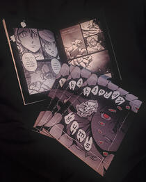 32-pg Saddle Stitched Booklet