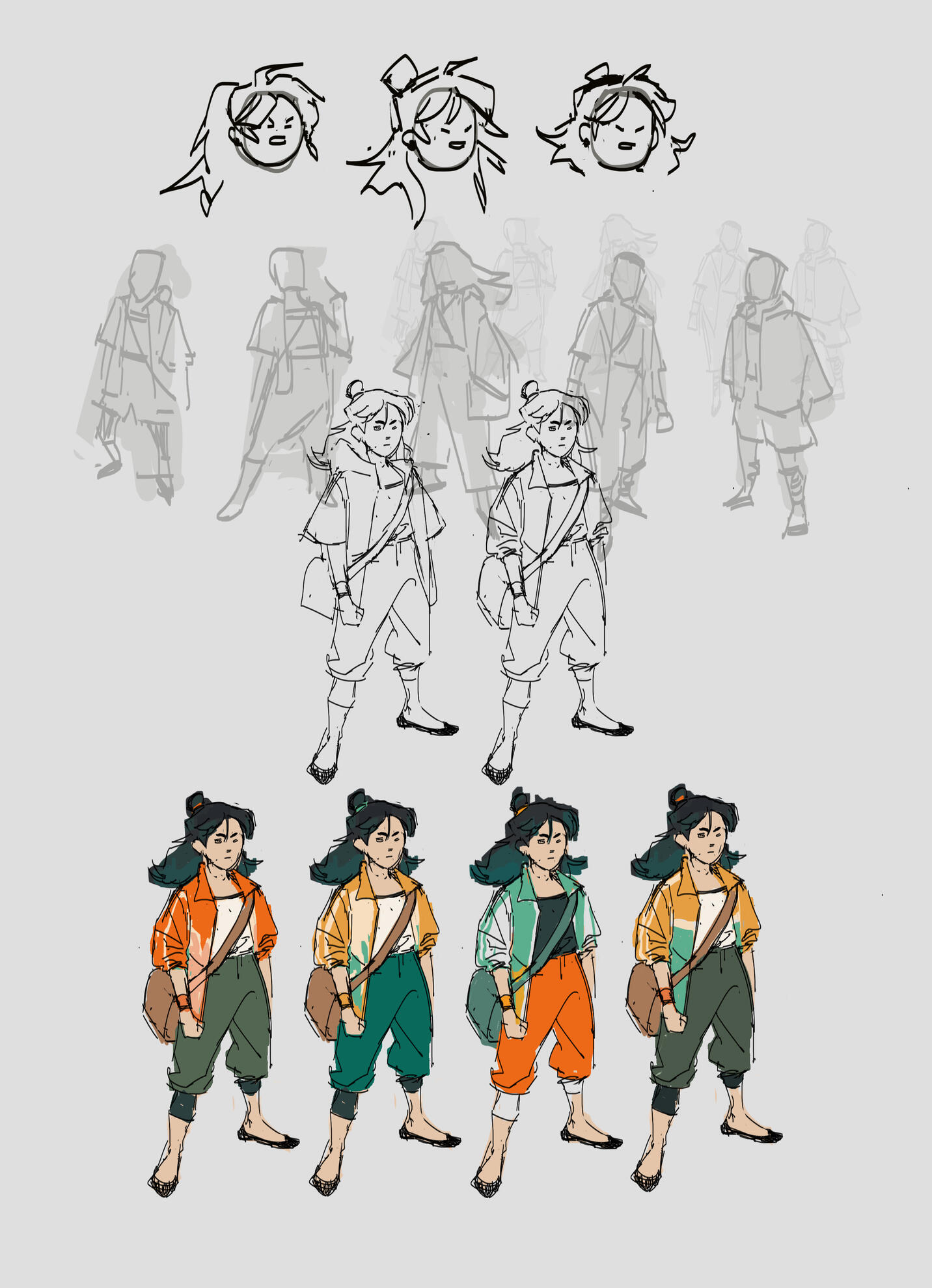 Character Design - Jackie Huang
