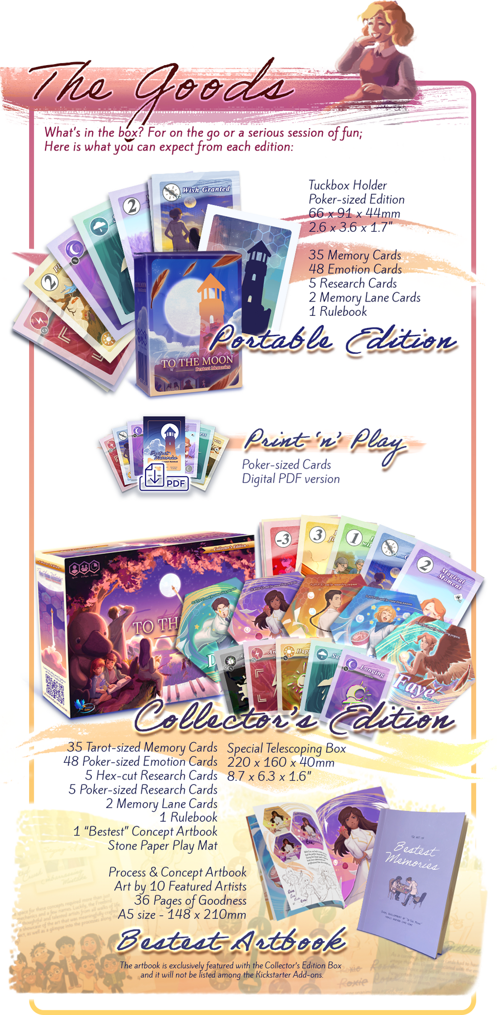 Kickstarter Story - Components