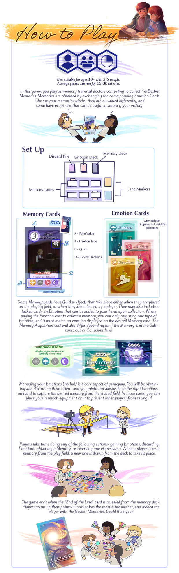 Kickstarter Story - How to play