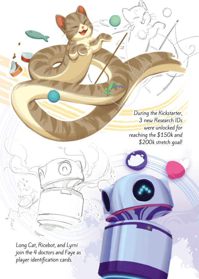 Extra update pages - Long Cat & Ricebot