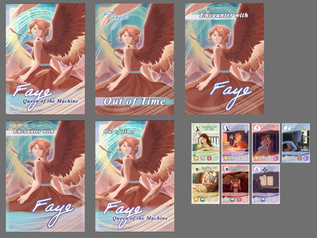 End of the Life - Faye Card