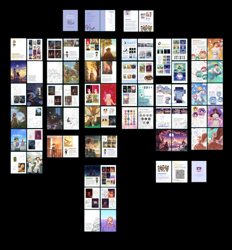 Artbook Pages