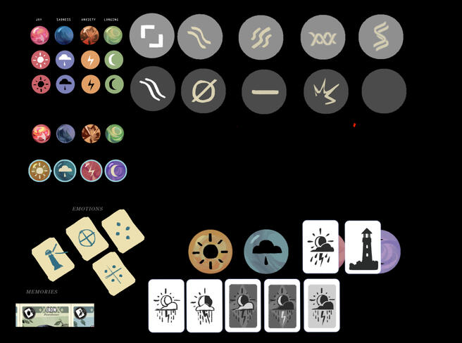 Early Emotion Card Icons