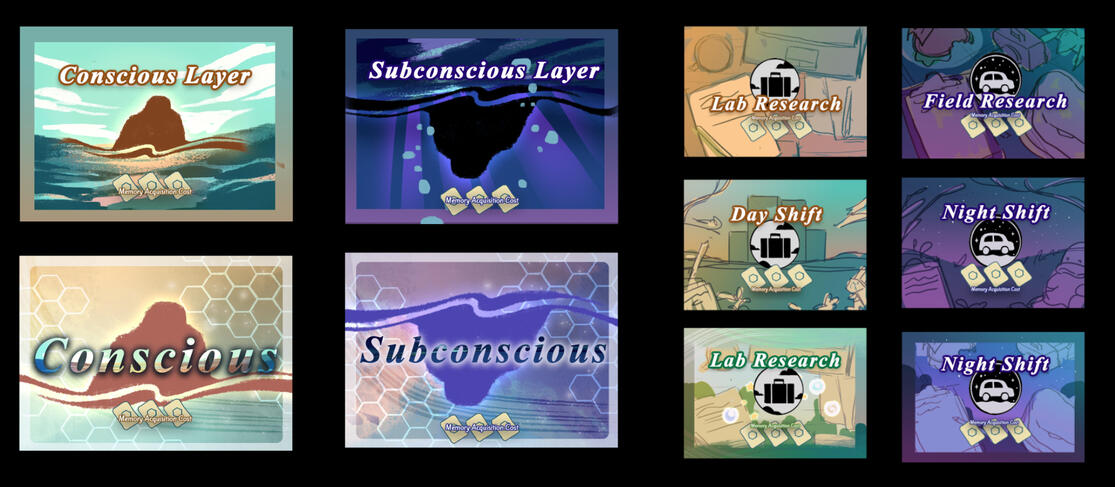 Early Lane Card Concepts