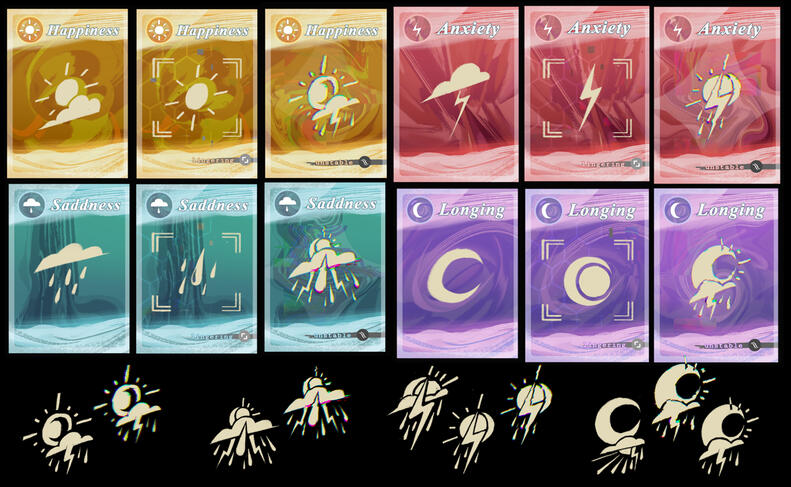 Final Emotion Cards