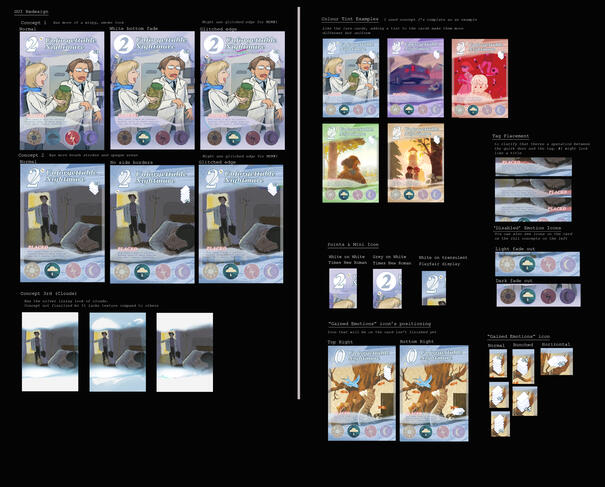 Early Memory Card concepts