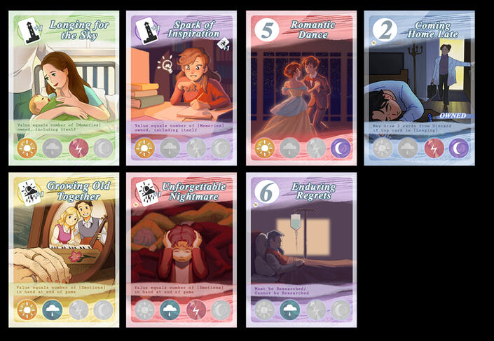 Examples of Memory Cards