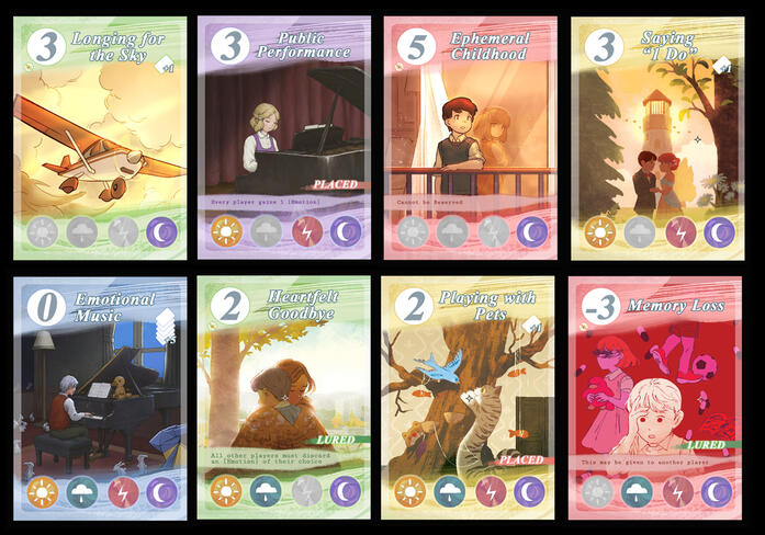 Examples of Memory Cards