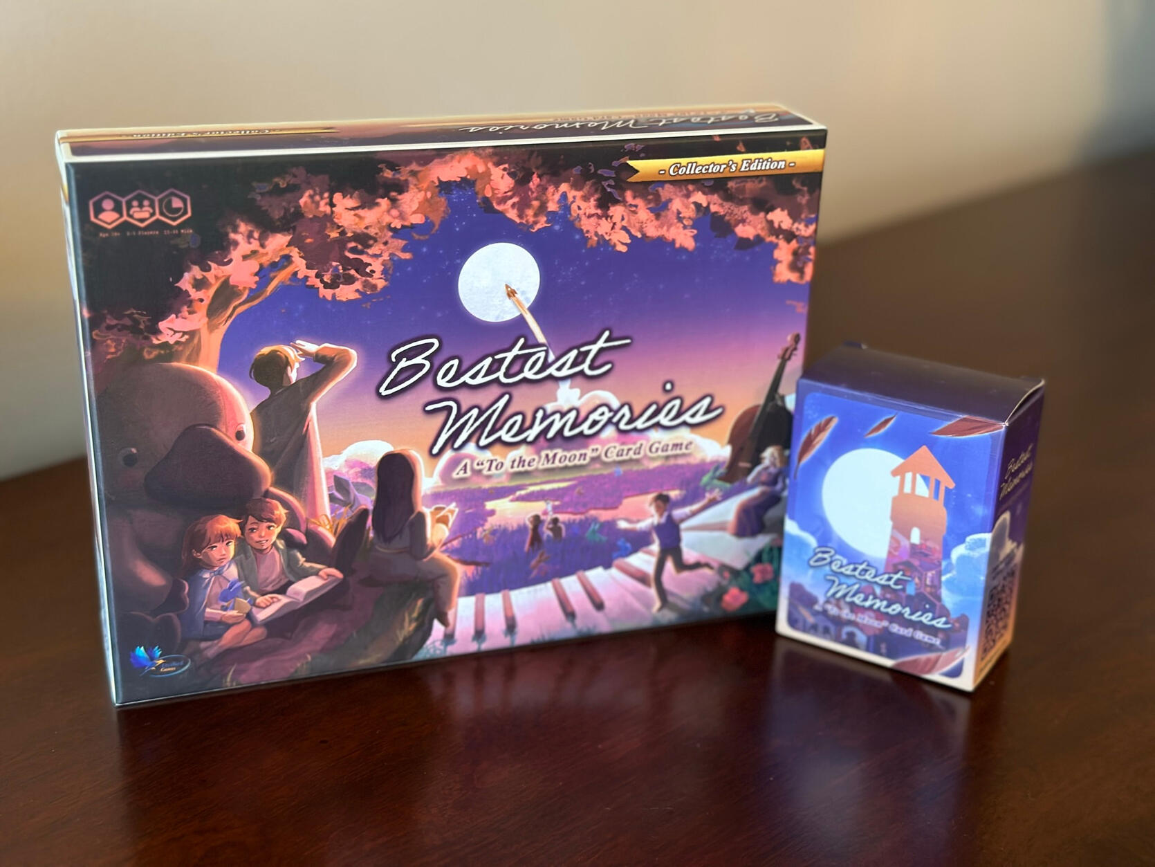 Final Product - Collector Edition's Telescopic Box & Portable Edition's Tuckbox
